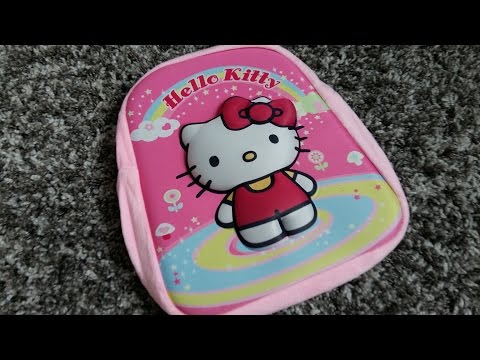 Рюкзак детский "Hello Kitty" 3D видео обзор