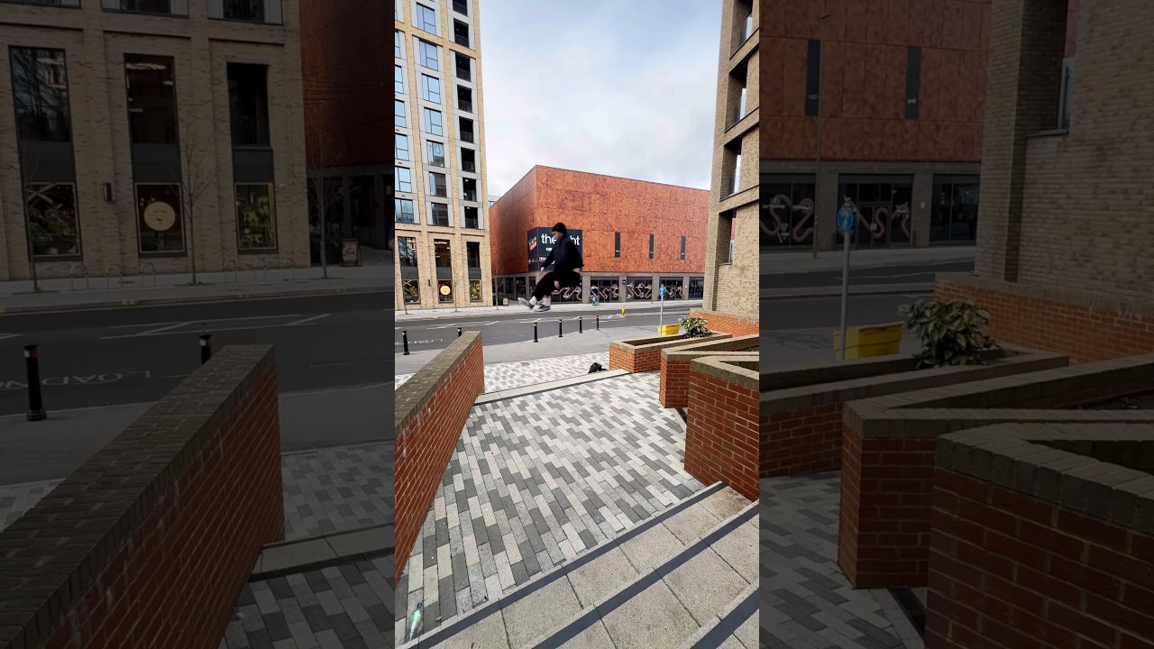 My Favourite Warm Up Challenge #parkour #freerunning