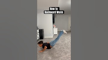 Learn How to Back Worm in 30 Seconds #tutorial #dance #short