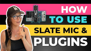 New To Tracking & Mixing Vocals? (How To Use Slate Mic & Plugins)
