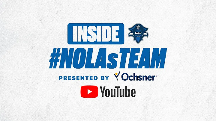 Inside #NOLAsTeam - Episode 2 - Claudette Gilhespie