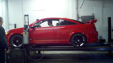 2006 Cobalt SS Supercharged Dyno Run #2