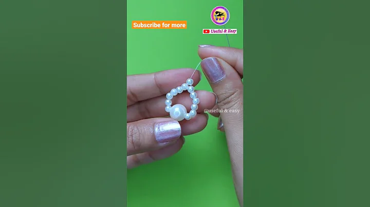 #shorts DIY beaded earrings #youtubeshorts #diy #easy useful & easy - DayDayNews