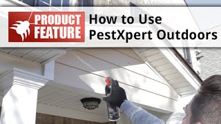 PestXpert Foaming Insect Killer - How to Use Outdoors