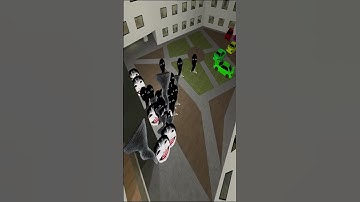 Scary Nextbots Chase me In Liminal Hotel Gmod
