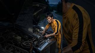 Even Bruce Lee had to hit the club for Turn The Lights Off!! #ElonMusk #SpiderMan  #LaraCroft #Trump