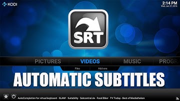 Autosubs for Kodi