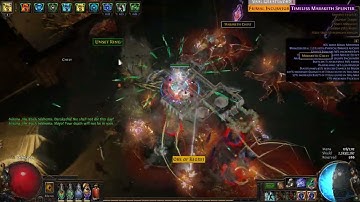 EK Ignite Elementalist 85% Quant T16 Map Showcase - Legion/Expedition - POE 3.22