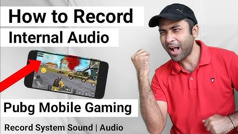 How to Record Internal Audio on Android | How to Record Internal Audio in Pubg ( 100 % Real )