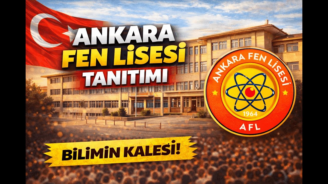 ANKARA FEN LİSESİ TANITIMI TÜM MERAK ETTİKLERİNİZİN CEVABI BU VİDEODA