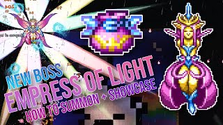 Thanks for watching! the empress of light is a hardmode, post-plantera
boss. while she can be summoned as soon plantera defeated,
significantly ...