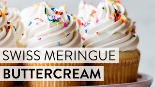 Swiss Meringue Buttercream | Sally