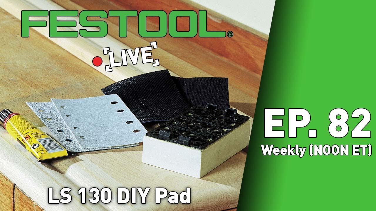 FESTOOL HSK 80x 130 sander and Bluetooth review - YouTube