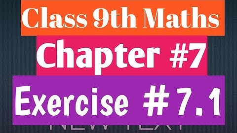 EXERCISE 7.1 UNIT#7 LINEAR EQUATION AND EQUALITIES CLASS 9 MATHEMATICS. KPK BOARDS