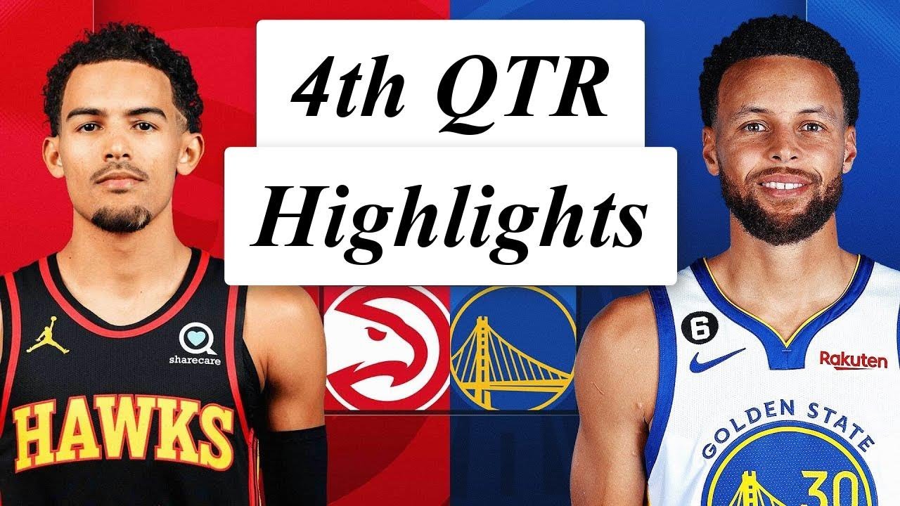 Golden State Warriors vs. Atlanta Hawks Full Highlights 4th QTR March