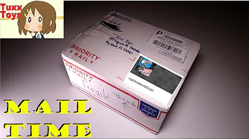 MAIL TIME: Cool stuff is inside!  + 4600 Subscriber giveaway