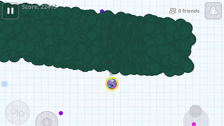 SO LUCKY !! 30 MINUTES OF AGAR.IO MOBILE
