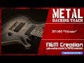 Epic Melodic METALCORE Backing Track in C#m | BT-063