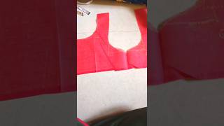 🥻🥻New beautiful blouse back neck gale design cutting🥰🥰 blouse design cutting #youtubeshorts #shorts