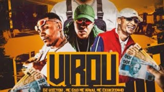 Dj Victor "VIROU" MC Kadu, MC G10, MC Cebezinho (áudio oficial) 2023