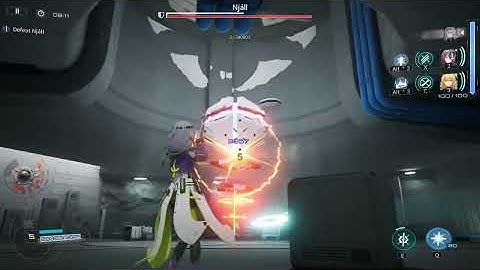 [Snowbreak: Containment Zone] Ballad of Chaos Event Story | Paradoxical Labyrinth Normal