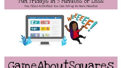 Game About Squares Online Logic Puzzle: Fun Fridays in 5 Minutes or Less