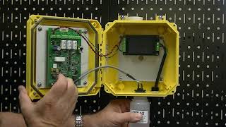 LBW-50 Ammonia Leak Detector with Solid State Sensor Calibration Process