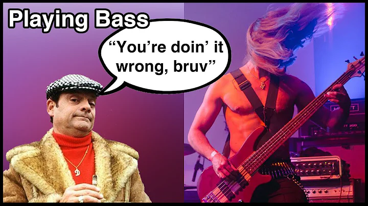 Bassing: You're Doing It Wrong (Posture For Bass G...