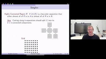 Graphs and Matroids Seminar - Stephan Kreutzer