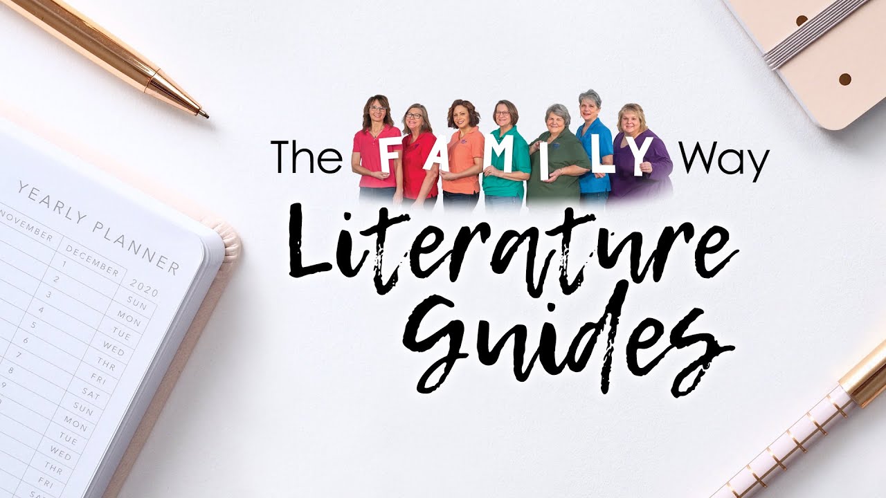Literature Guides - Homeschool Definitions Series