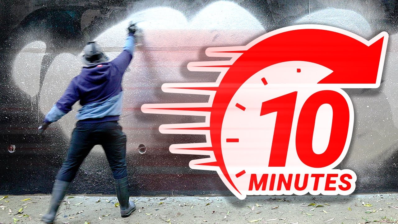 10-Minute Chrome Graffiti Challenge