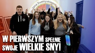 W Pierwszym spełnię swoje wielkie sny