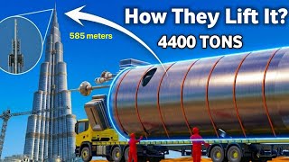 Burj Khalifa: 7 Engineering Problems Nobody Had Ever Faced Before