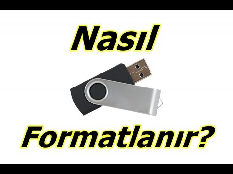 Video: USB Flash Sürücü Nasıl Okunur