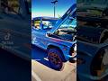 Old blue Ford standing taller than the rest of the parking lot #aztruckco #fordtrucks #4x4 #fypシ