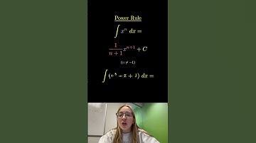 EASY Antiderivative of a Polynomial?!?!?  #antiderivatives #powerrule
