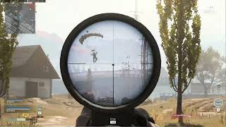 Average Parachute kill in Warzone