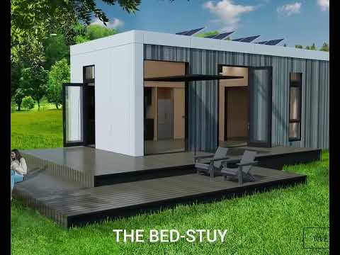 New Prefab ADUs for 2023 Build Modular Backyard Homes by H2 Prefab