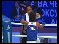 Light Bantamweight - Qtr. Final 1 (52kg) - AIBA Junior World Boxing Championships 2011