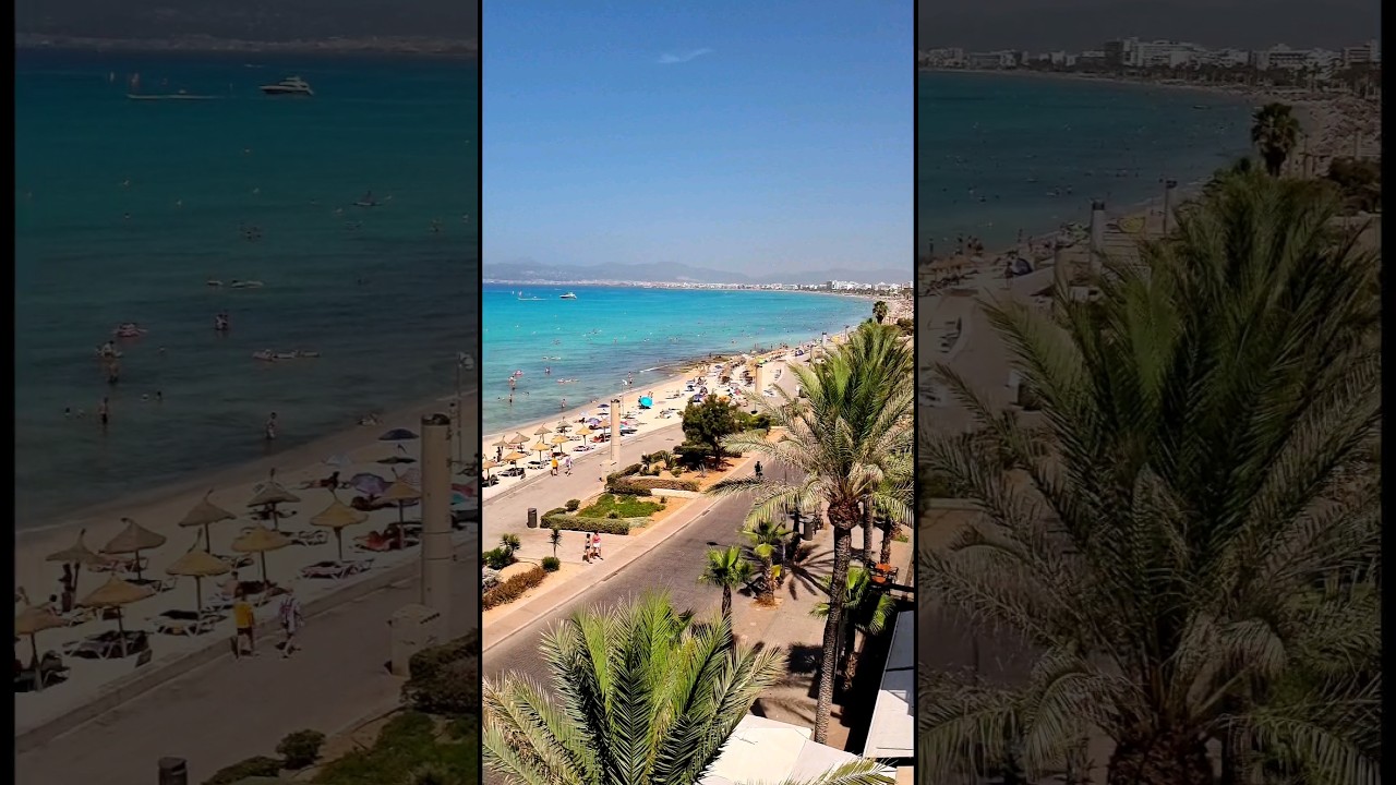 Mallorca 🩵 Playa de Palma 🩵 #paradise #majorca #mallorca #spain #baleares #playadepalma