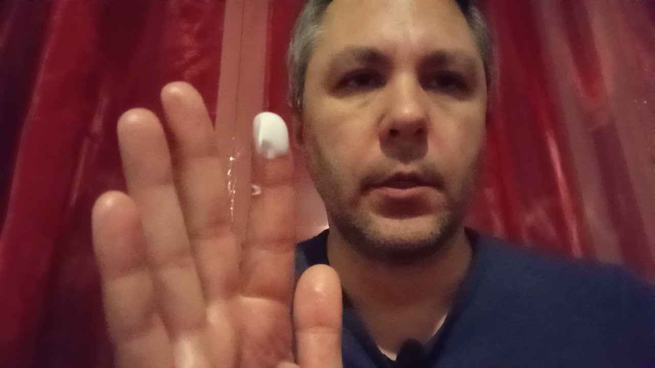 ASMR. МАССАЖ ЛИЦА ДВУМЯ ВИДАМИ КРЕМА