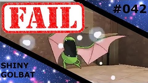 MY FIRST FAIL!!! Shiny Golbat Fail Reaction!!