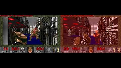 Doom: DJGPP vs Watcom