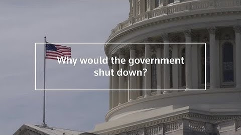Why would the US government shut down? | REUTERS