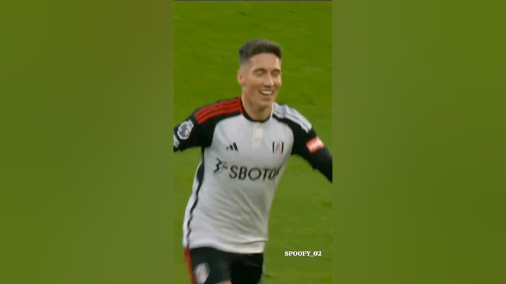 Fulham's best goal ever?🔥🥶#fulham #westham #premierleague #football #footballshorts #goal
