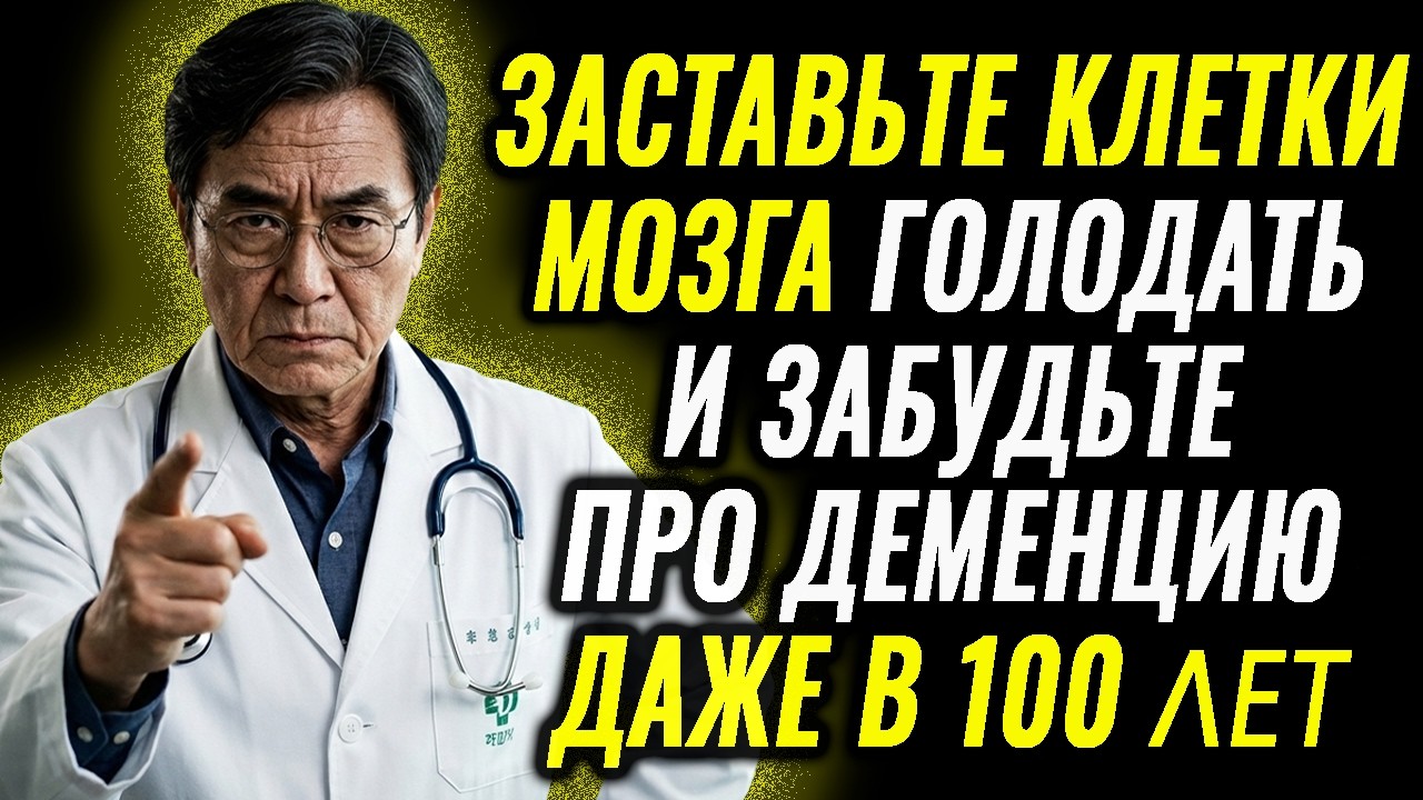 3 Совета как Прокачать Мозг! ЭТОГО ВРАЧА НАЗЫВАЮТ НАСТОЯЩИМ ГЕНИЕМ