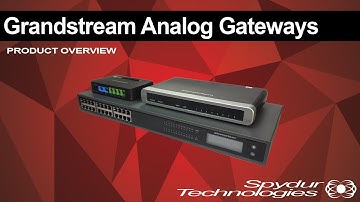 Grandstream Analog Gateways