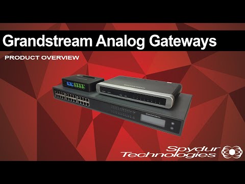 Grandstream Analog Gateways