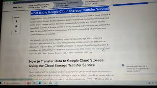 What Is the Google Cloud Storage Transfer Service