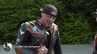 Sršňotest Ducati Streetfighter